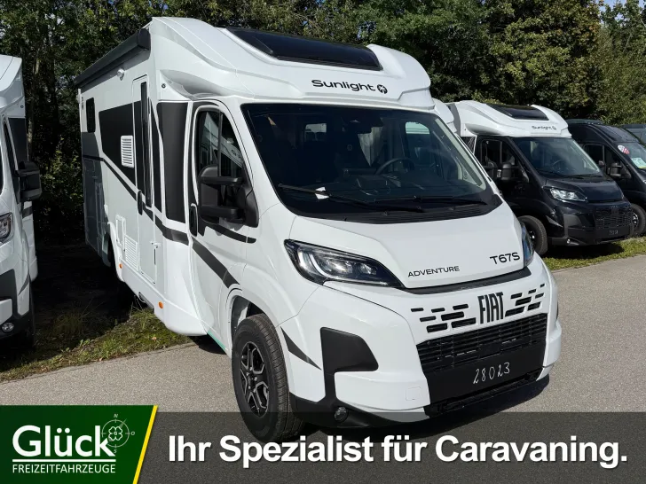 Fahrzeugbild Sunlight FIAT ADVENTURE ED. T67S #1