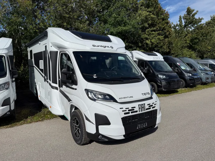 Fahrzeugbild Sunlight FIAT ADVENTURE ED. T67S #2