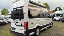 Schräg Hinten VanTourer 600 D (MAN) sehr gepflegt