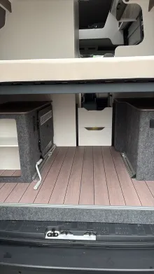 Heckgarage VanTourer 600 D (MAN) sehr gepflegt