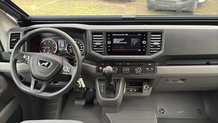 Fahrerhaus VanTourer 600 D (MAN) sehr gepflegt