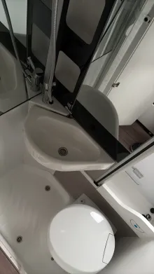 Toilette VanTourer 600 D (MAN) sehr gepflegt