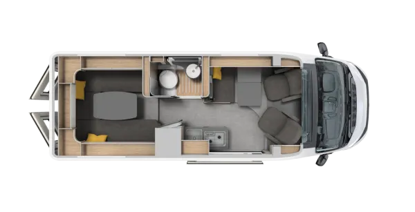 Tagesgrundriss Laika Ecovip 645 Tagesgrundriss Laika Ecovip 645