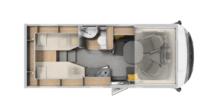 Grundriss Tag Laika Ecovip H 2109 *demnächst verfügbar*