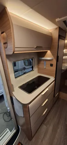 Fahrzeugbild Knaus Van TI 650 MEG VANSATION 2025/CareDrivePaket/FIAT #8