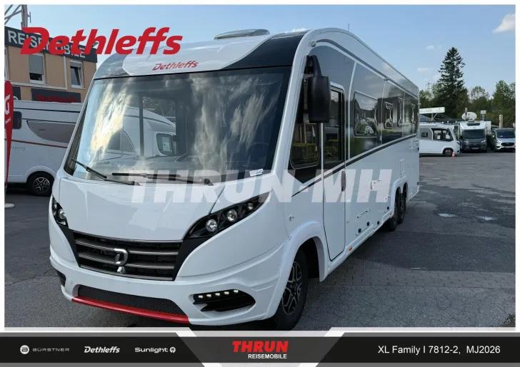 Fahrzeugbild Dethleffs XL I 7812-2 UVP:  164.044,- #7