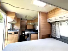 Fahrzeugbild Dethleffs Camper 540 QMK #7