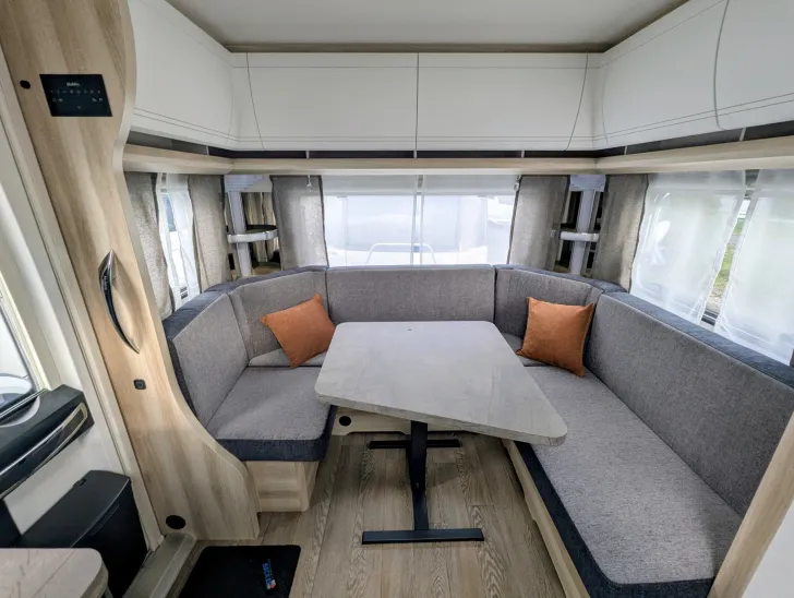 Fahrzeugbild Hobby De Luxe 495 UL Modell 2026 Sie sparen 1.841,- #5