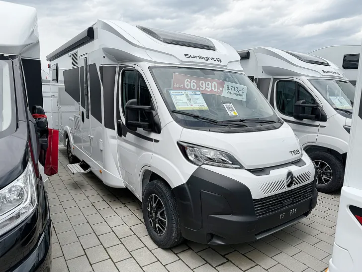 Fahrzeugbild Sunlight TEILINTEGRIERT T68 #2