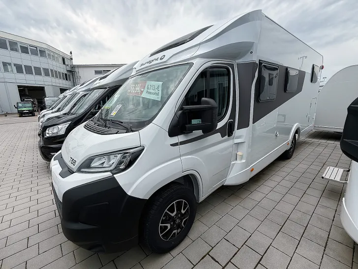 Fahrzeugbild Sunlight TEILINTEGRIERT T68 #4