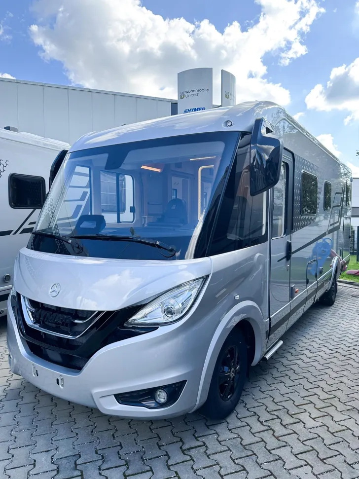 Fahrzeugbild Hymer B-Klasse ML I BlackLine 780 Aktion Frühlingsfest 10% #3