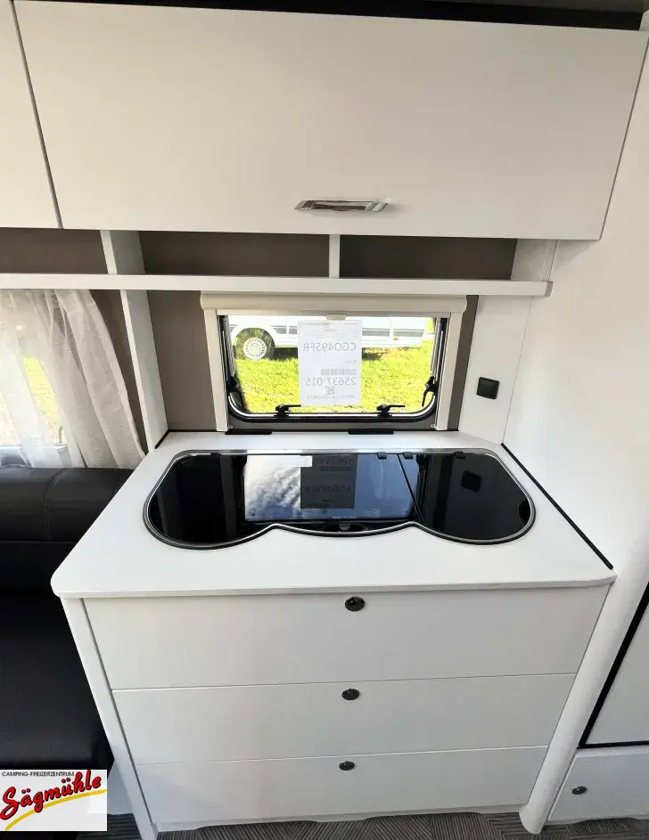 Fahrzeugbild Dethleffs c' go 495 FR mit Vorzelt Milano Gr. 14 #8