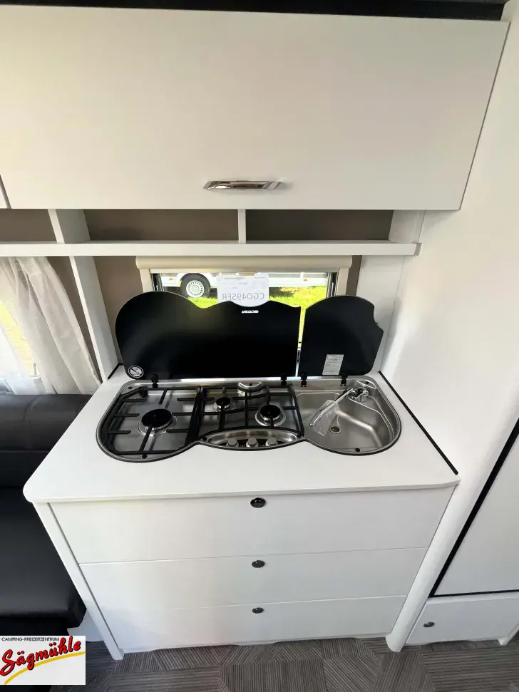Fahrzeugbild Dethleffs c' go 495 FR mit Vorzelt Milano Gr. 14 #9