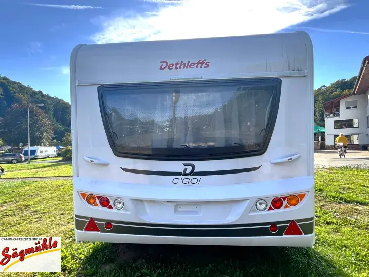 Fahrzeugbild Dethleffs c' go 495 FR mit Vorzelt Milano Gr. 14 #15