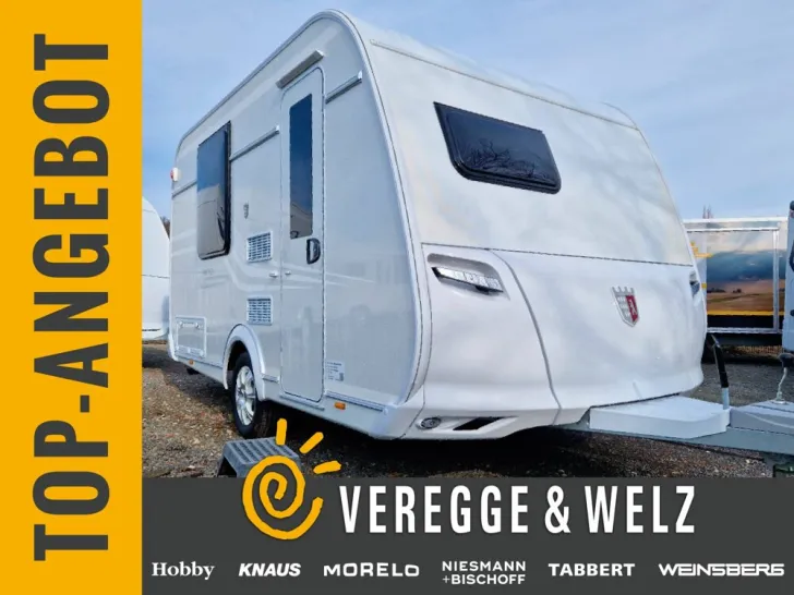 Fahrzeugbild Tabbert PEP PANTIGA 390 WD #1