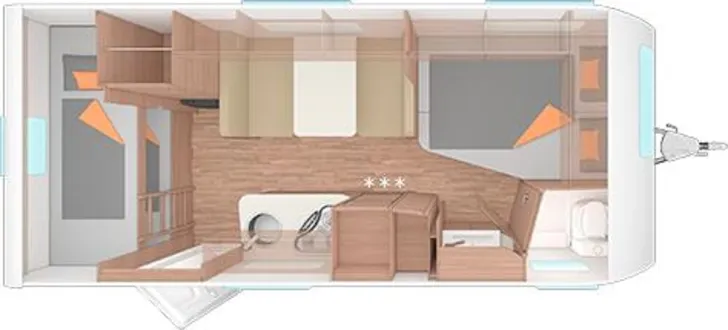 Fahrzeugbild Weinsberg CaraOne 500 FDK #5