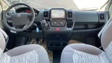 Fahrerhaus Hobby Optima ONTOUR Edition V65 GE TV-SAT Anlage
