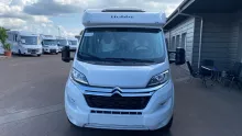 Frontal Vorne Hobby Optima ONTOUR Edition V65 GE TV-SAT Anlage