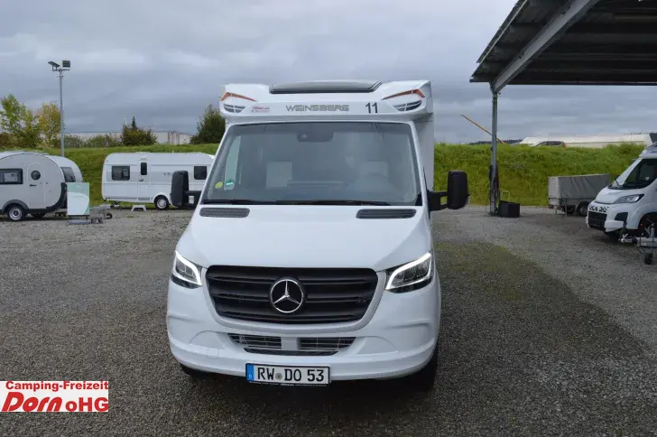 Fahrzeugbild Weinsberg CaraCompact 640 MEG EDITION [PEPPER] 170PS-Automatik #1
