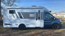 Seitlich Carado T 338 EDITION24 Ford 155 PS Automatik