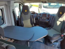 Fahrzeugbild Sunlight Cliff X 640 Automatik, Schwenkbad, Skyroof #6