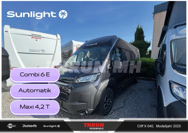 Fahrzeugbild Sunlight Cliff X 640 Keep on Rolling ! #1