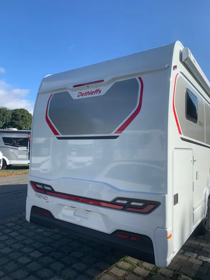 Fahrzeugbild Dethleffs Trend I 7057 EBL Chassis Paket+Paket X* #5