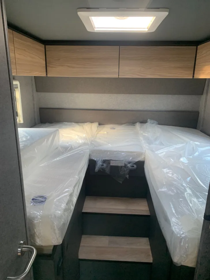 Fahrzeugbild Dethleffs Trend I 7057 EBL Chassis Paket+Paket X* #14