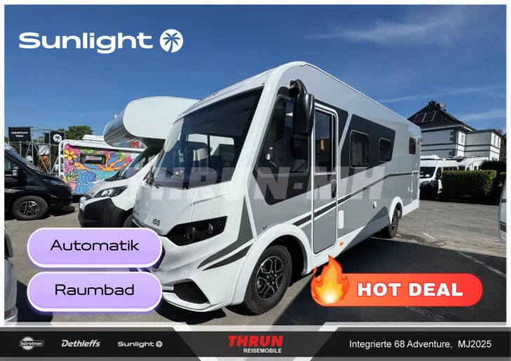 Fahrzeugbild Sunlight I 68 Adventure Edition #1