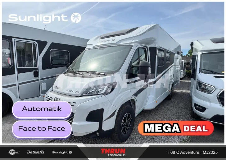 Fahrzeugbild Sunlight Adventure T 68C ready to roll? #1