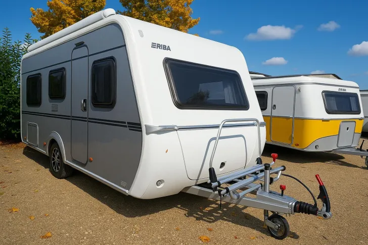 Fahrzeugbild Hymer Eriba Eriba Novaline 442 Autark|Booster|1800kg|Gasdose #25