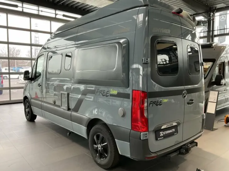 Fahrzeugbild Hymer Free S 600 / EDITION Campus / AHK /TV #4