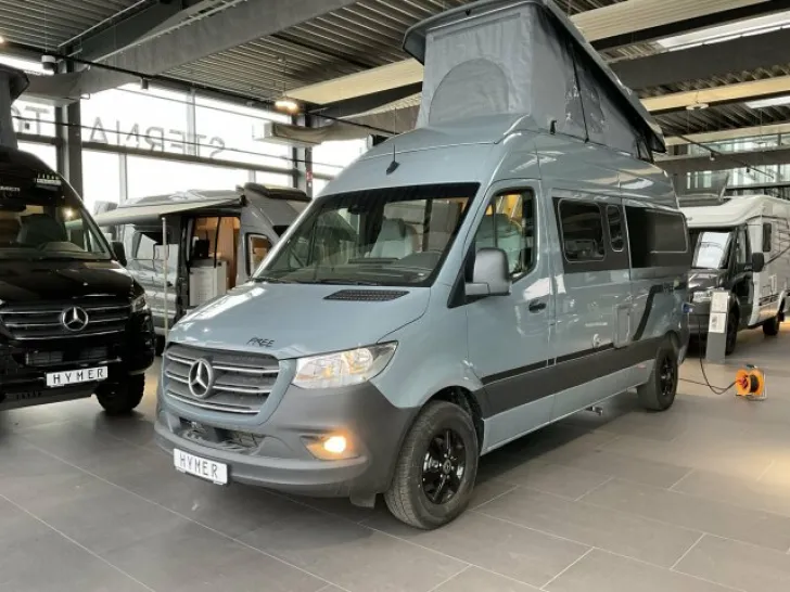 Fahrzeugbild Hymer Free S 600 / EDITION Campus / AHK /TV #13