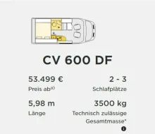 Fahrzeugbild Etrusco CV 600 DF / 155 PS / CompleteSelection #4