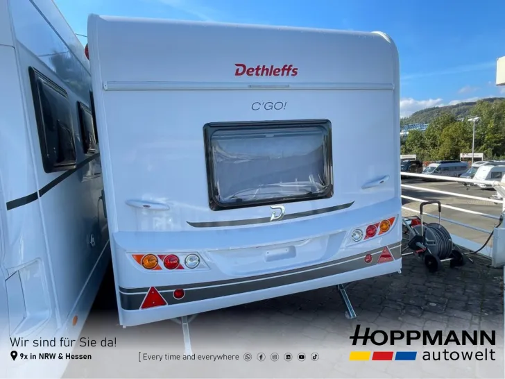 Fahrzeugbild Dethleffs c-go 495 QSK #3