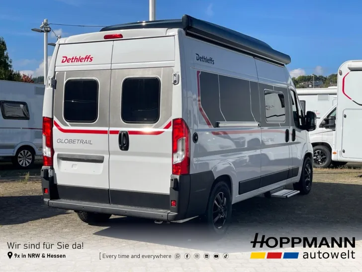 Fahrzeugbild Dethleffs Globetrail 600 DS Fiat #3