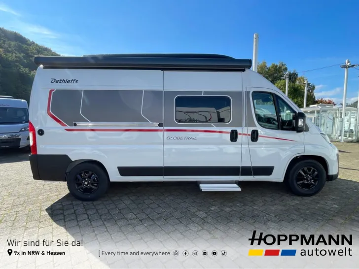 Fahrzeugbild Dethleffs Globetrail 600 DS Fiat #21