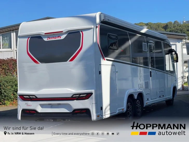 Fahrzeugbild Dethleffs XL I 7812-2 Lithium, Hubstützen, 360°, SAT, TV #3