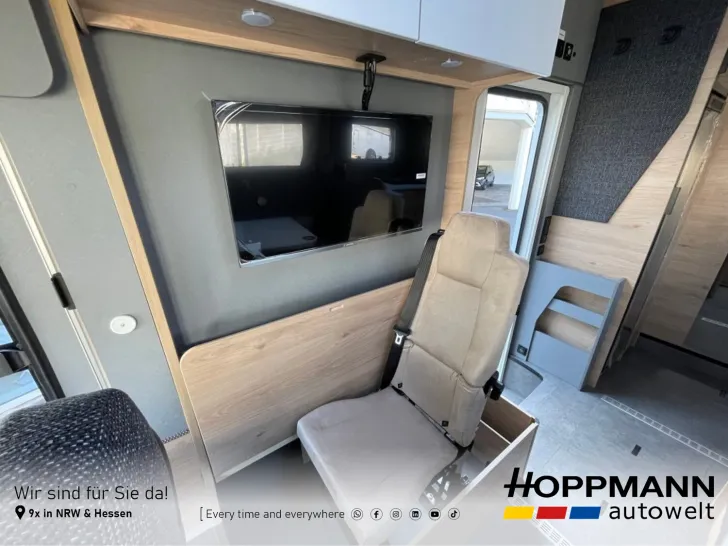 Fahrzeugbild Dethleffs XL I 7812-2 Lithium, Hubstützen, 360°, SAT, TV #8