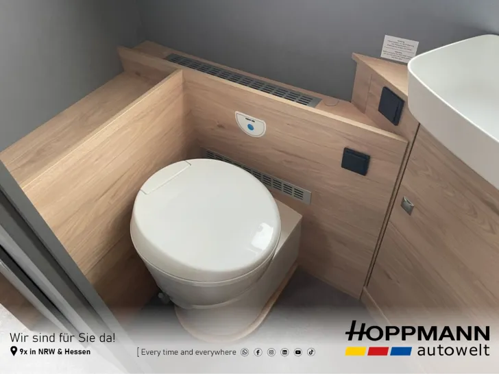 Fahrzeugbild Dethleffs XL I 7812-2 Lithium, Hubstützen, 360°, SAT, TV #19