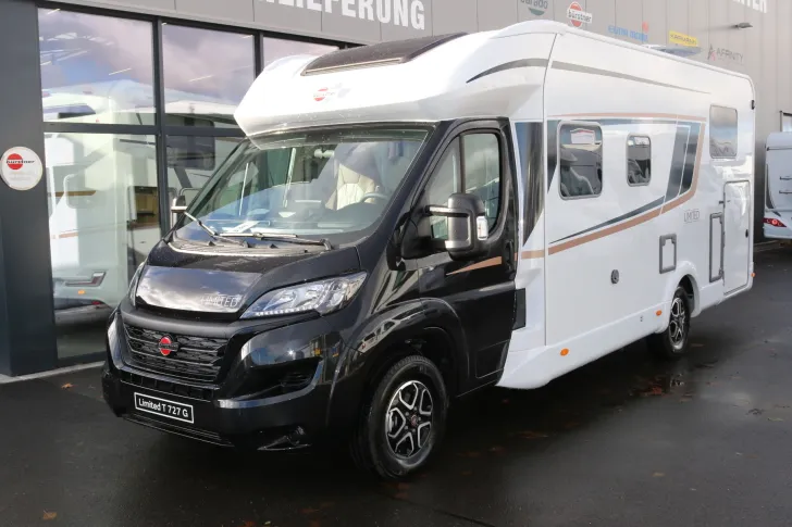 Fahrzeugbild Bürstner Limited T 727 G AT9G+Markise+TV+Hubbett #3