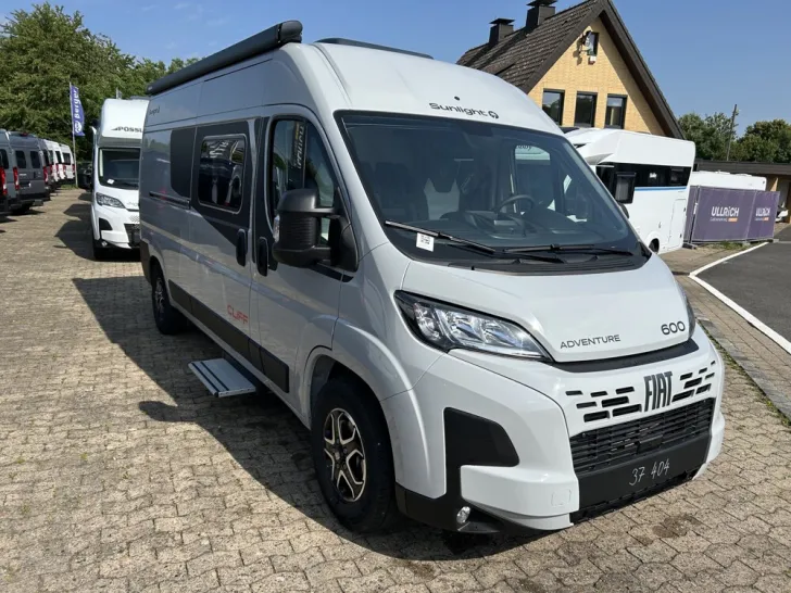 Fahrzeugbild Sunlight Camper Van Cliff 600 Adventure Edition #1