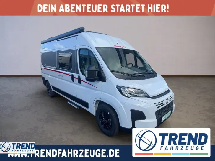 Fahrzeugbild Dethleffs Globetrail 600 DK Fiat #1