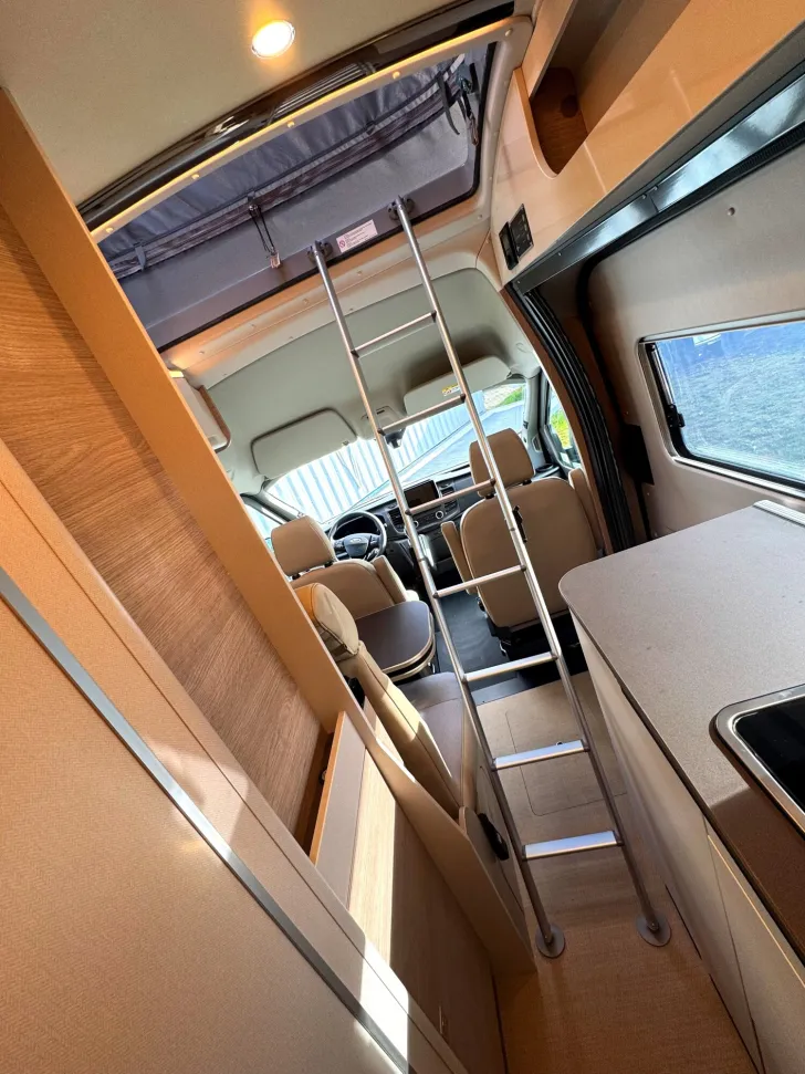 Fahrzeugbild Bürstner Lineo C 590 SCHLAFDACH|MARKISE|AUTOMATIK #20