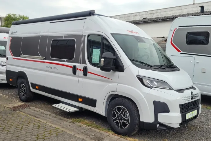 Fahrzeugbild Dethleffs Globetrail 640 EK *Automatik*Navi*RFK*Markise* #1