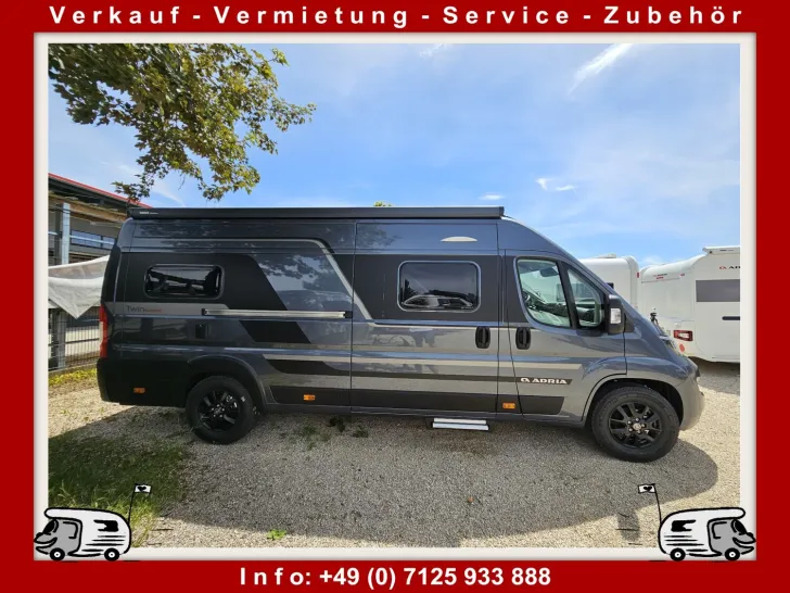 Fahrzeugbild Adria Twin Supreme 640 SLB AHK|200Ah-B|Solar|SafetyPak #1
