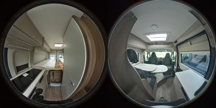360° Innenpanorama