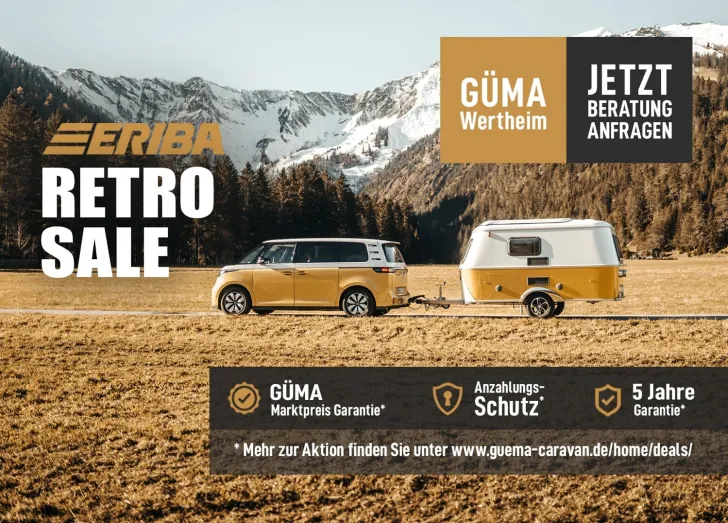 Fahrzeugbild Hymer Eriba Eriba Touring 560 **PREISVORTEIL: 10.765,-!!!** #4