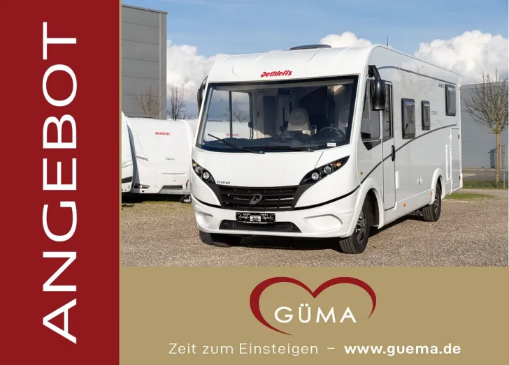 Fahrzeugbild Dethleffs Trend I 7057 EB *Tageszulassung* #1