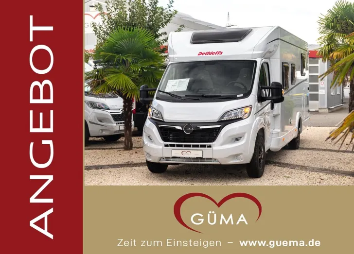 Fahrzeugbild Dethleffs Just Camp T 7052 DBM *Tageszulassung* #1